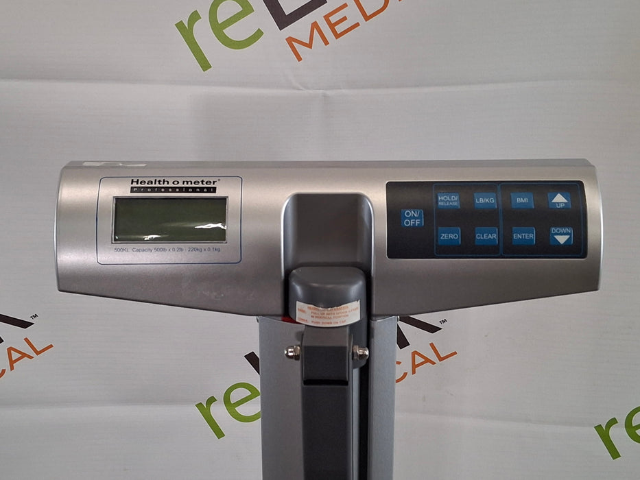 Health O Meter 500KL Eye Level Digital Medical Scale
