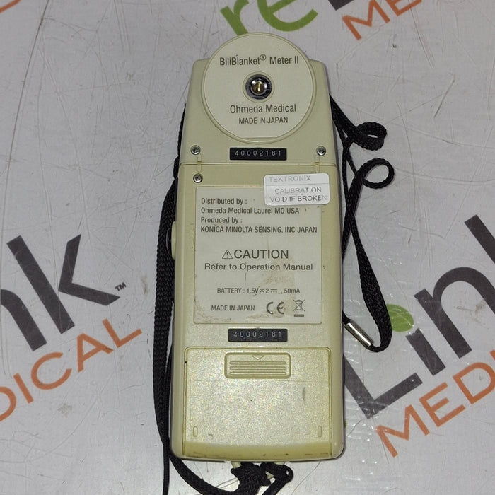 Ohmeda Medical BiliBlanket Meter II Light Meter