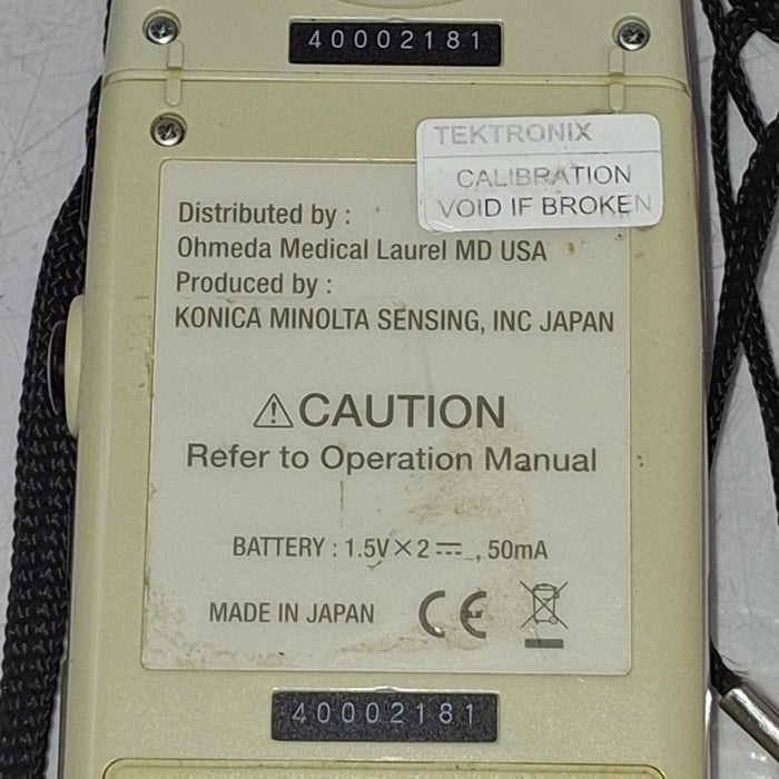 Ohmeda Medical BiliBlanket Meter II Light Meter