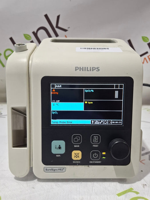 Philips SureSigns VS2+ Vital Signs Monitor