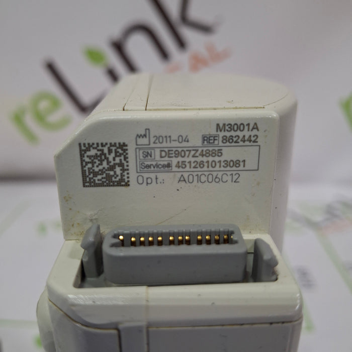 Philips M3001A-A01C06 Fast SpO2, NIBP, ECG, Temp, IBP MMS Module
