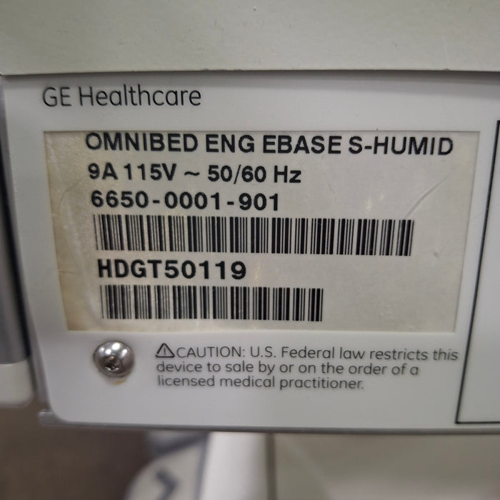 Datex-Ohmeda Giraffe Omnibed Infant Incubator/Warmer