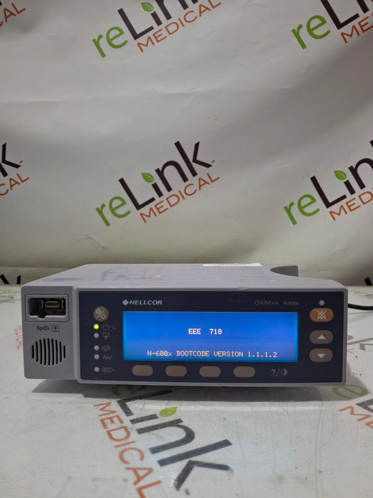 Nellcor OxiMax N-600x Pulse Oximeter