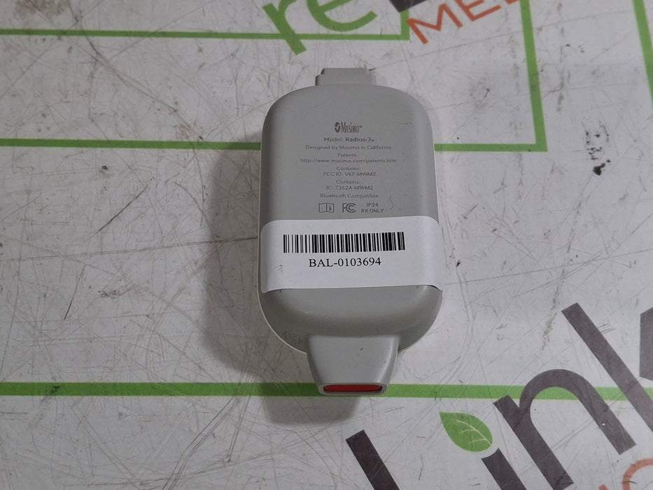 Masimo Radius 7 Pulse Oximeter