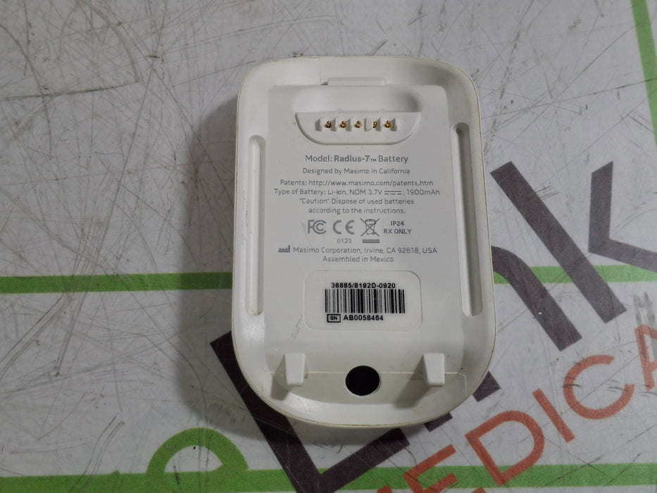 Masimo Radius 7 Pulse Oximeter