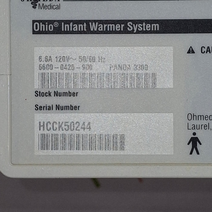 Ohmeda Medical Panda 3300 Infant Warmer