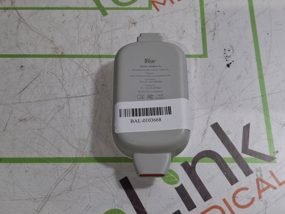 Masimo Radius 7 Pulse Oximeter