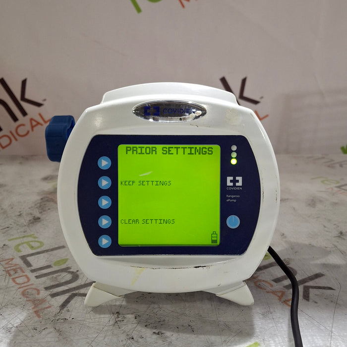 Covidien Kangaroo ePump Enteral Feeding Pump