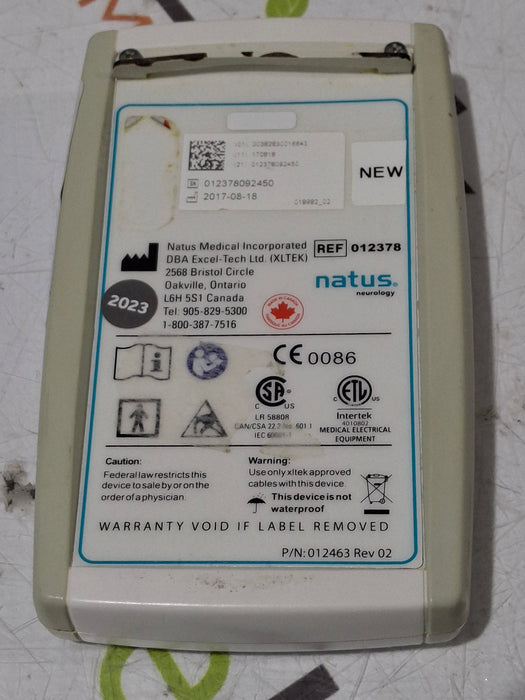 Natus 012378 Xltek Sleep/EEG Breakout Unit