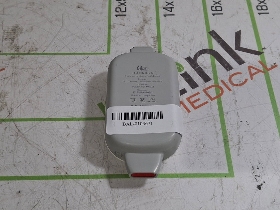 Masimo Radius 7 Pulse Oximeter