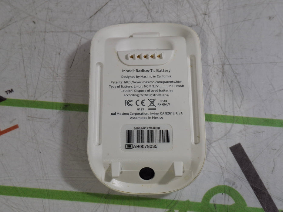 Masimo Radius 7 Pulse Oximeter