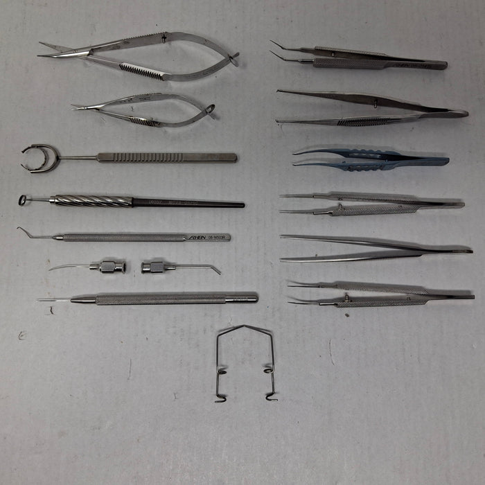 Ophthalmic Cataract & Micro Surgery Instrument Set