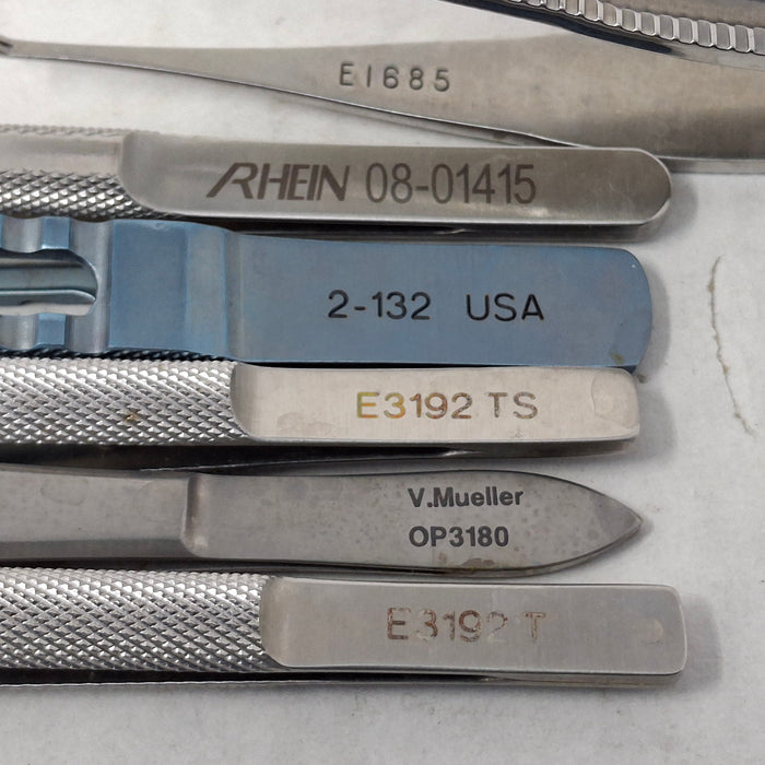 Ophthalmic Cataract & Micro Surgery Instrument Set
