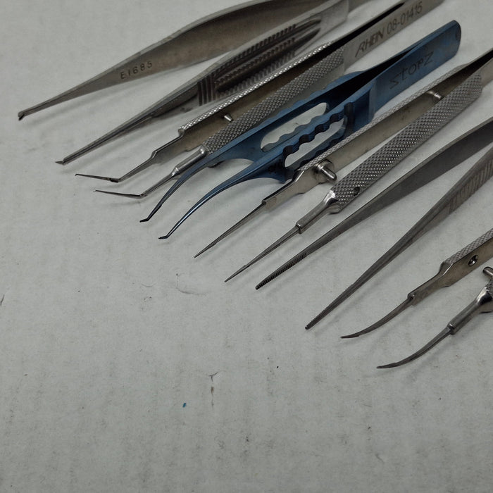 Ophthalmic Cataract & Micro Surgery Instrument Set