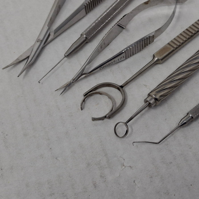 Ophthalmic Cataract & Micro Surgery Instrument Set