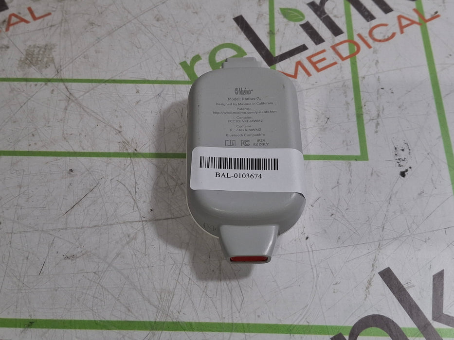 Masimo Radius 7 Pulse Oximeter