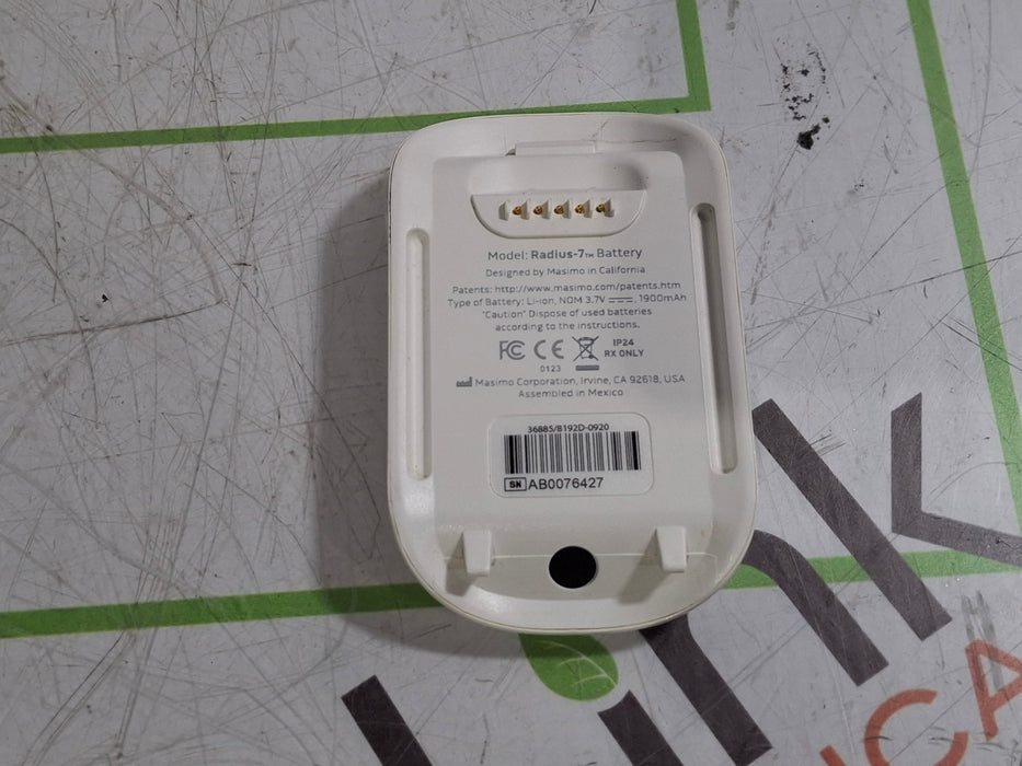 Masimo Radius 7 Pulse Oximeter