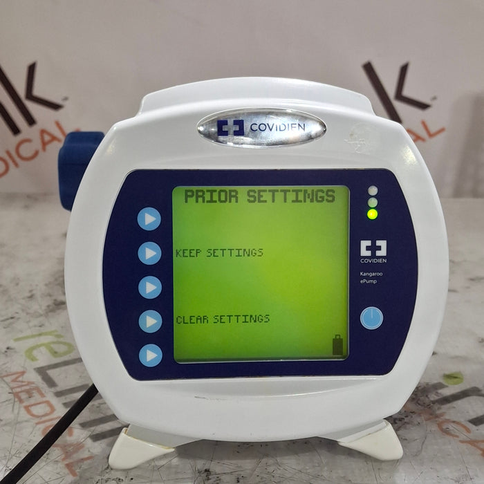 Covidien Kangaroo ePump Enteral Feeding Pump