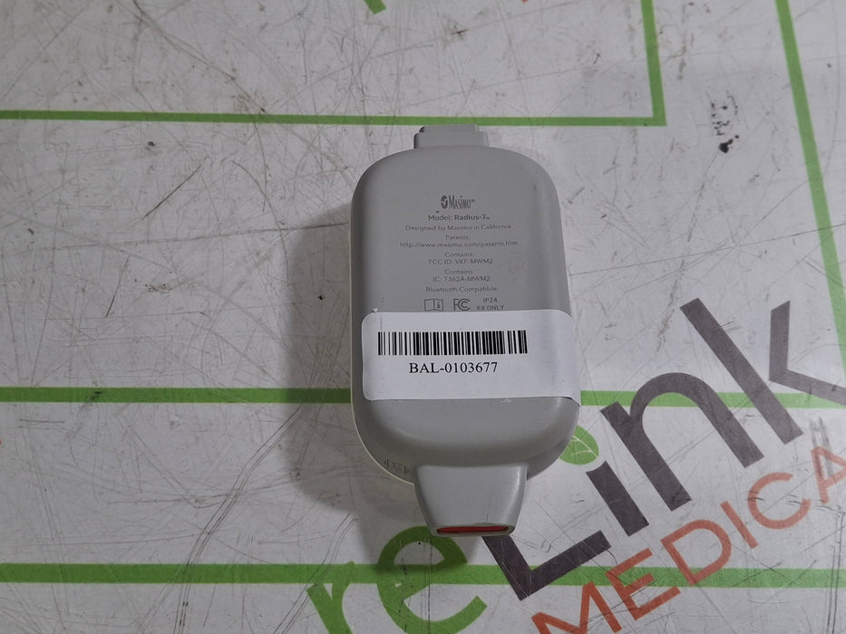 Masimo Radius 7 Pulse Oximeter
