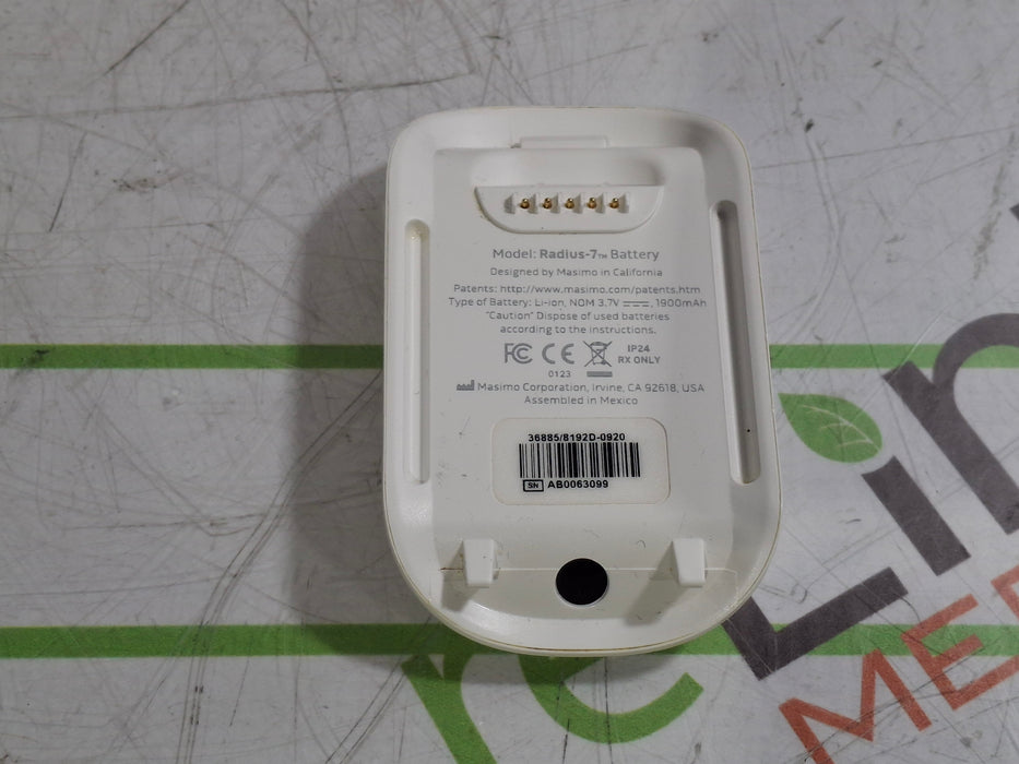 Masimo Radius 7 Pulse Oximeter