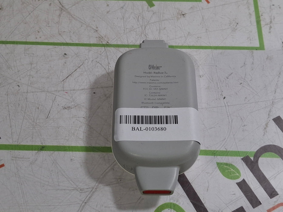 Masimo Radius 7 Pulse Oximeter