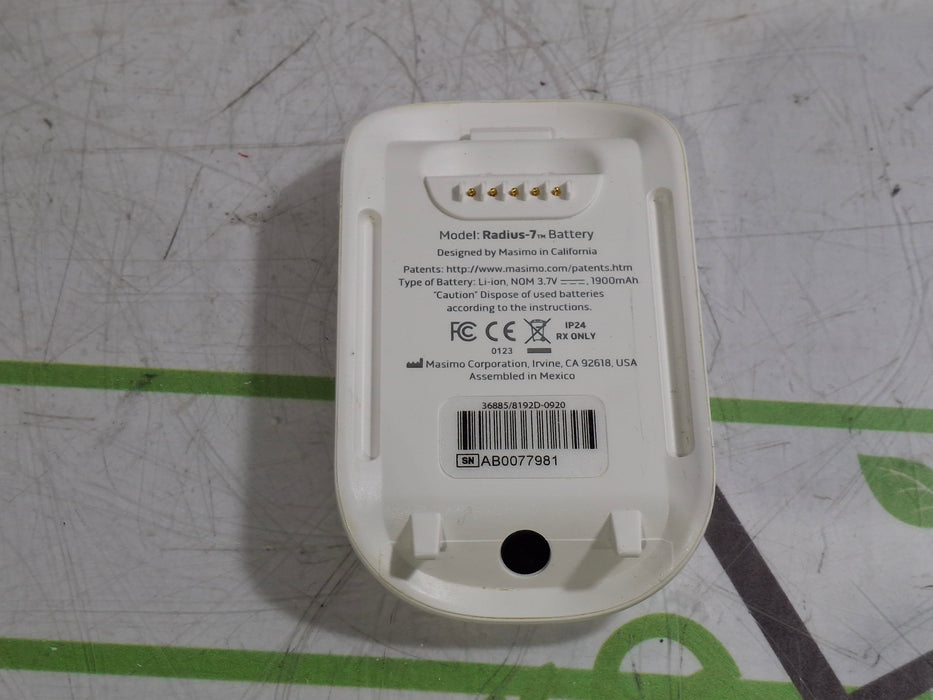 Masimo Radius 7 Pulse Oximeter