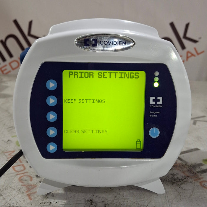 Covidien Kangaroo ePump Enteral Feeding Pump
