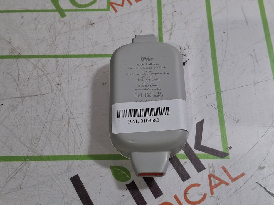 Masimo Radius 7 Pulse Oximeter