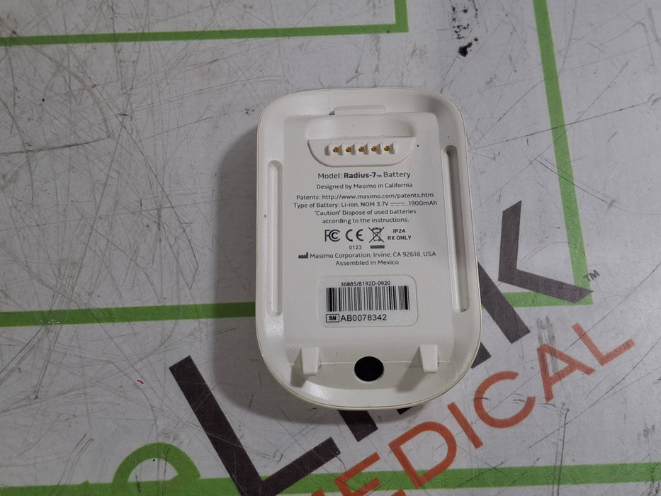 Masimo Radius 7 Pulse Oximeter