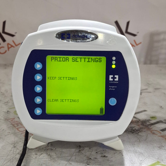 Covidien Kangaroo ePump Enteral Feeding Pump