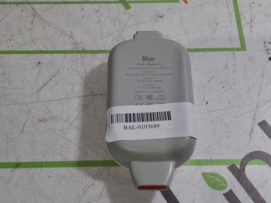 Masimo Radius 7 Pulse Oximeter