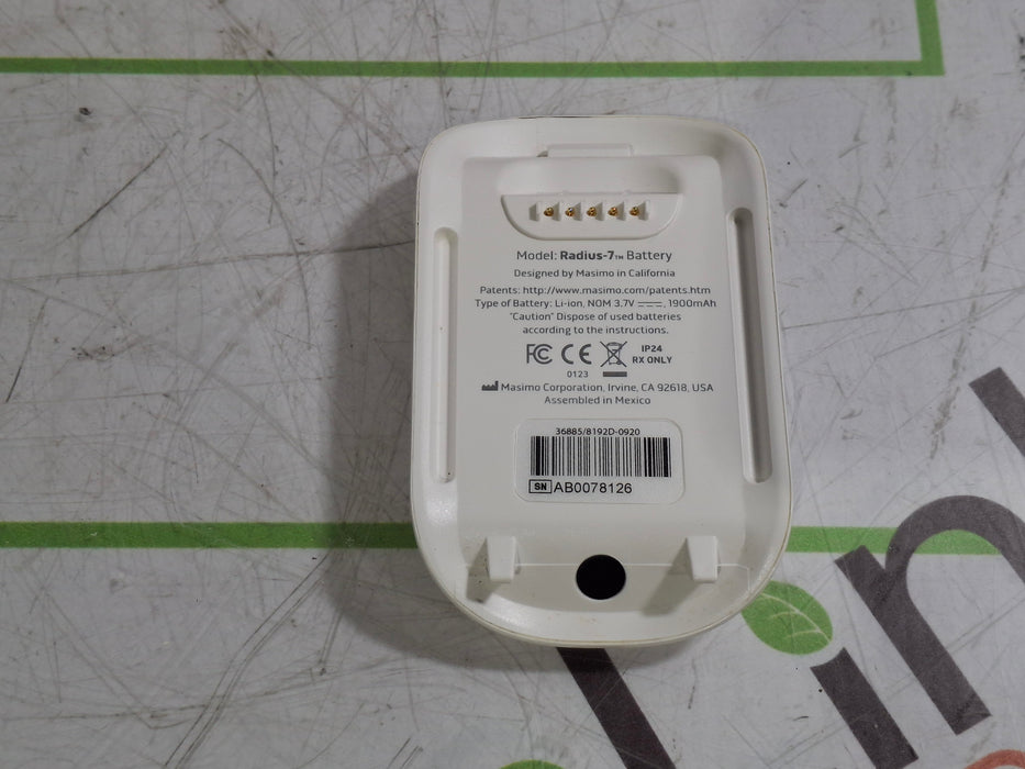 Masimo Radius 7 Pulse Oximeter
