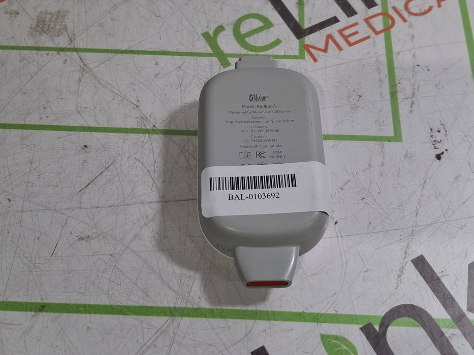 Masimo Radius 7 Pulse Oximeter