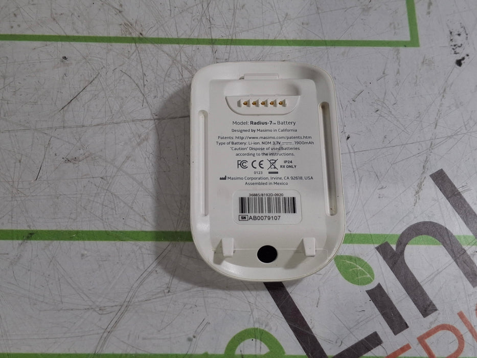 Masimo Radius 7 Pulse Oximeter