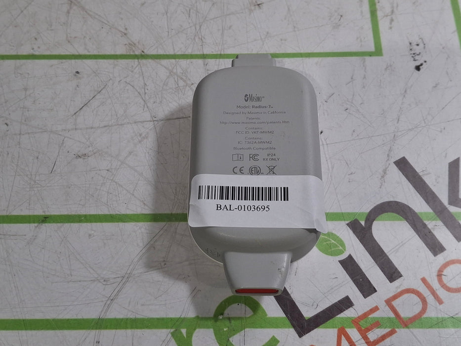 Masimo Radius 7 Pulse Oximeter