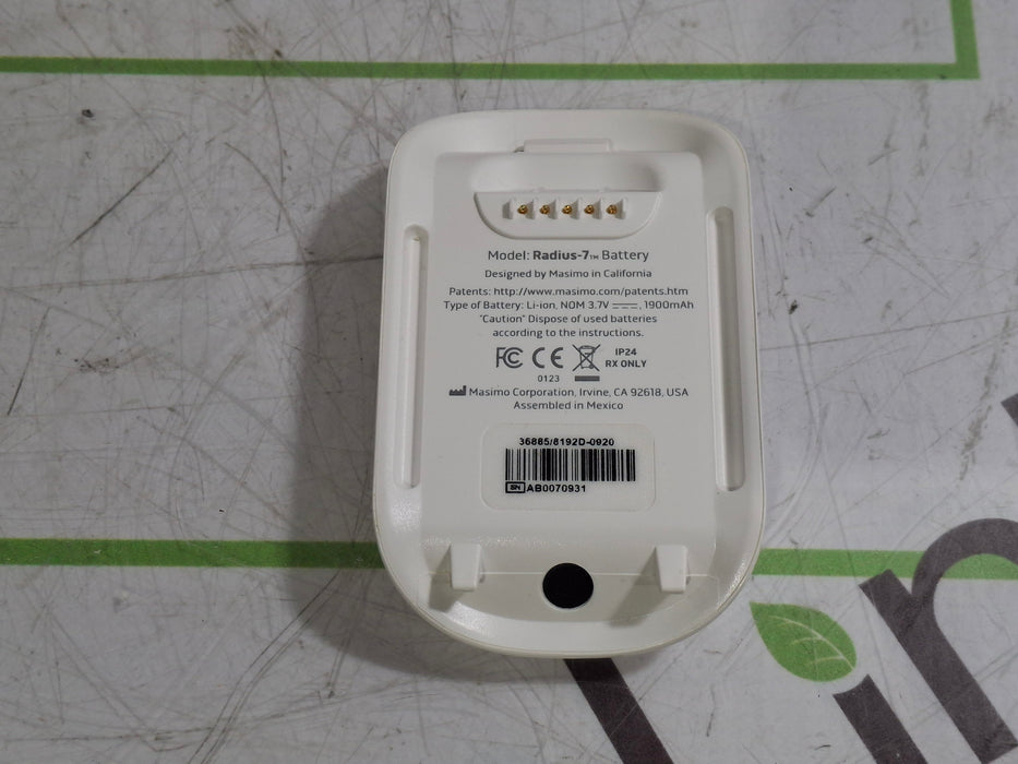 Masimo Radius 7 Pulse Oximeter