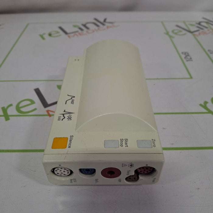 Philips M3001A-A01C06C12 Fast SpO2, NIBP, 12 lead ECG, Temp, IBP MMS Module