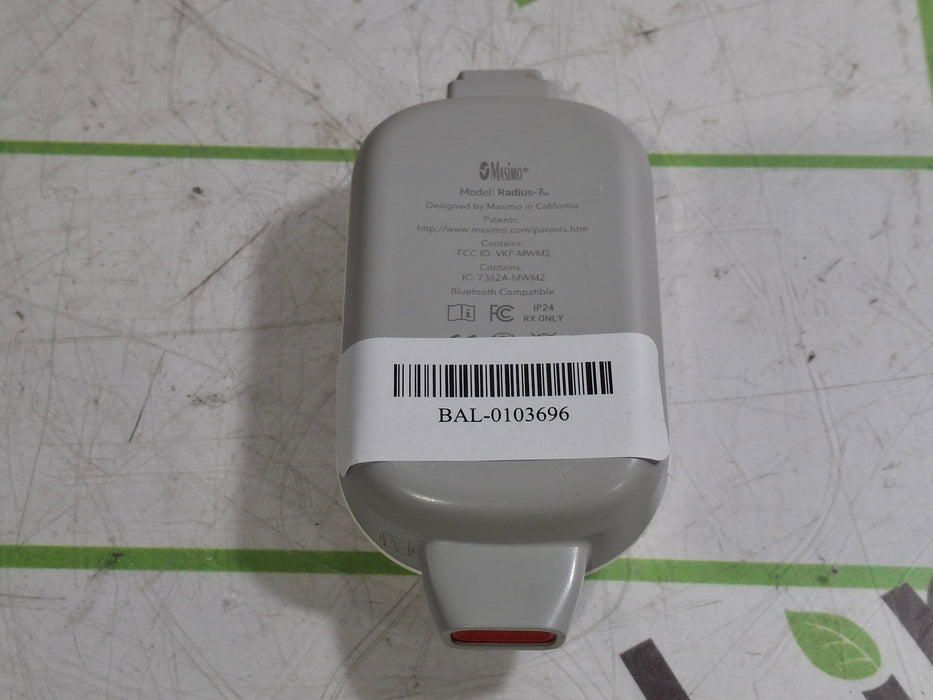 Masimo Radius 7 Pulse Oximeter