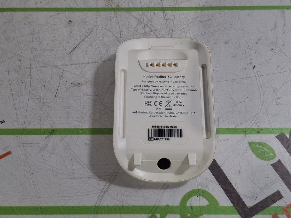 Masimo Radius 7 Pulse Oximeter
