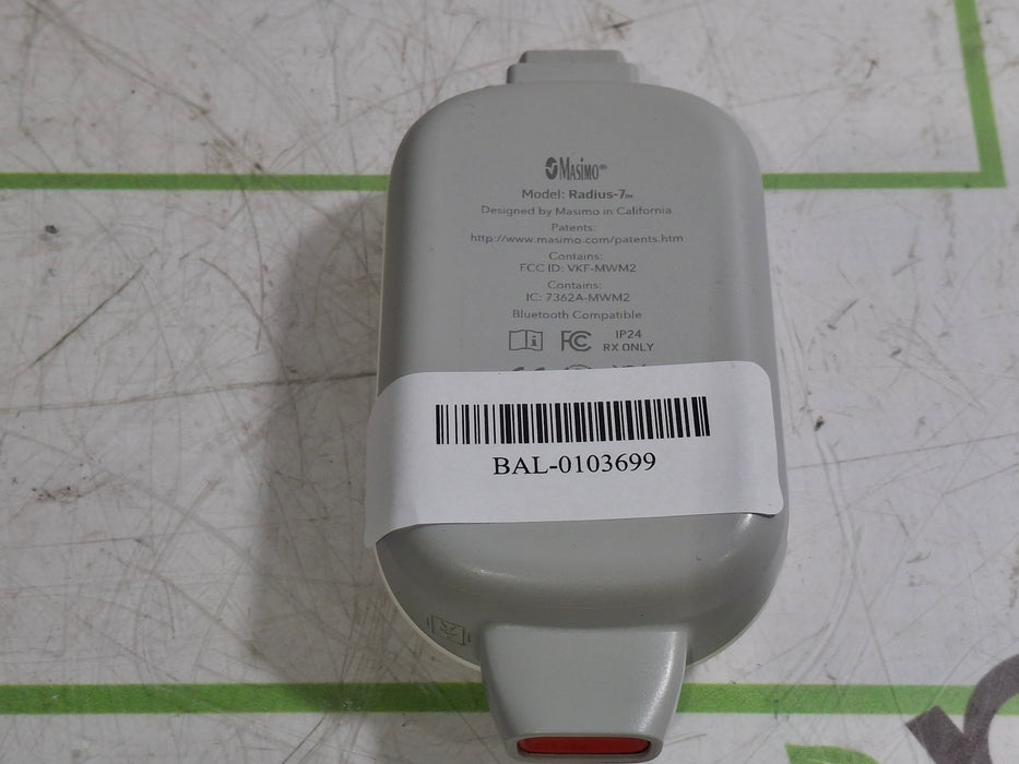 Masimo Radius 7 Pulse Oximeter