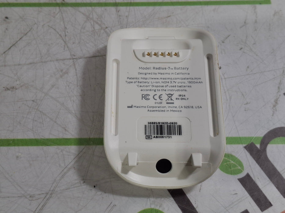 Masimo Radius 7 Pulse Oximeter