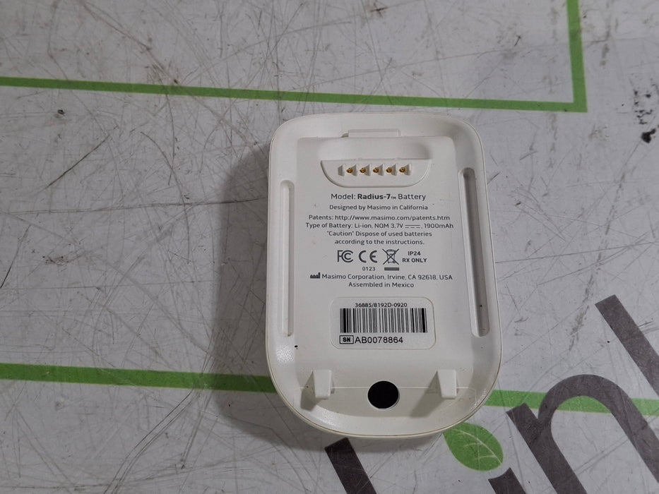 Masimo Radius 7 Pulse Oximeter