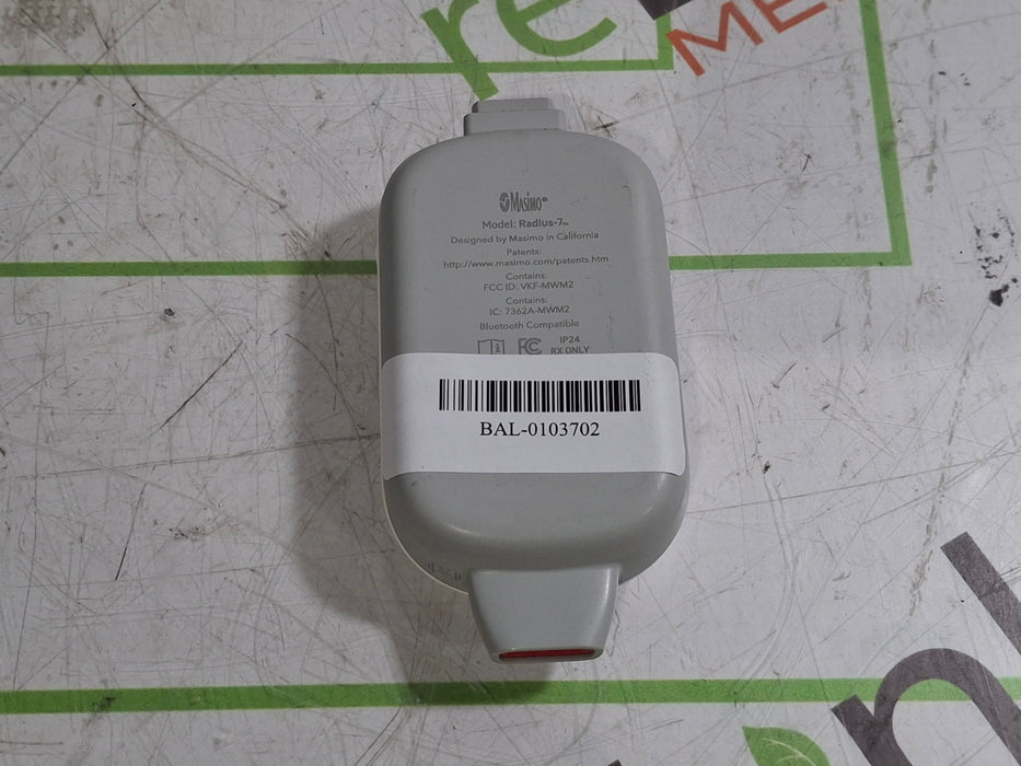 Masimo Radius 7 Pulse Oximeter