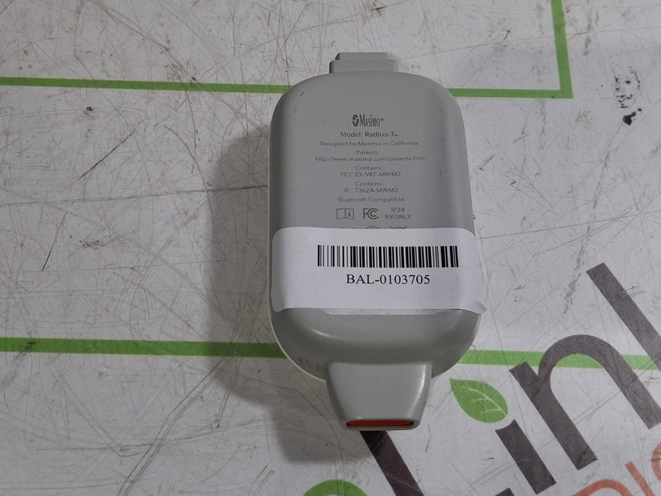 Masimo Radius 7 Pulse Oximeter