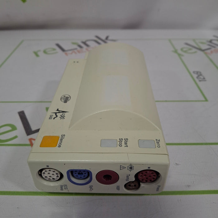Philips M3001A-A04C06C12 OxiMax SpO2, NIBP, 12 Lead ECG, Temp, IBP MMS Module