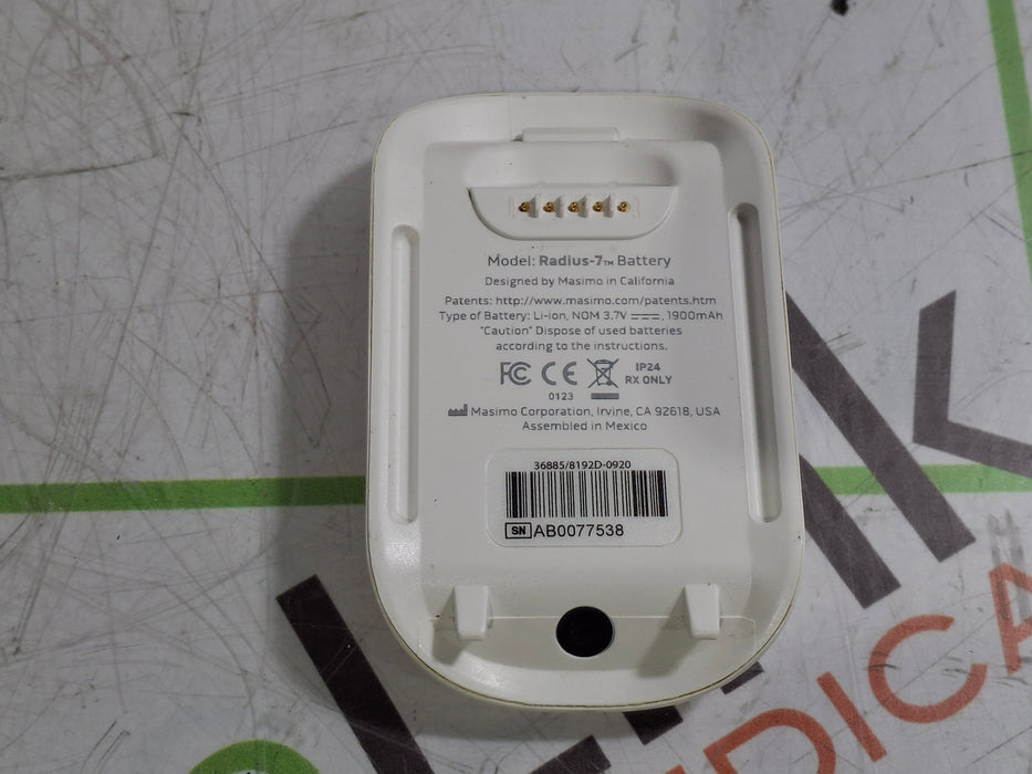 Masimo Radius 7 Pulse Oximeter