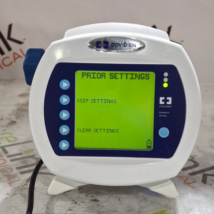 Covidien Kangaroo ePump Enteral Feeding Pump