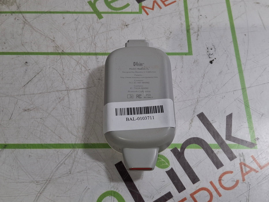 Masimo Radius 7 Pulse Oximeter