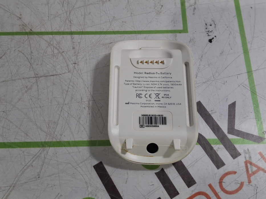 Masimo Radius 7 Pulse Oximeter