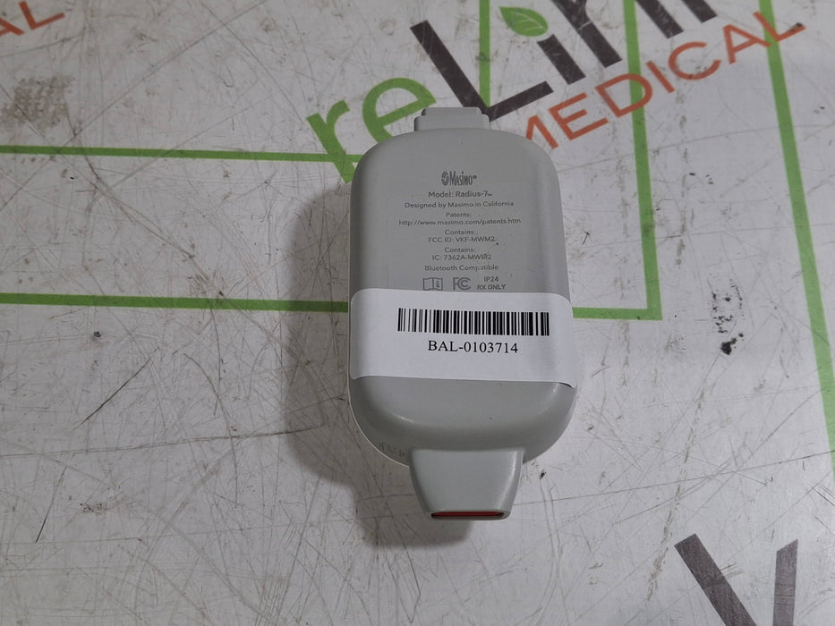 Masimo Radius 7 Pulse Oximeter